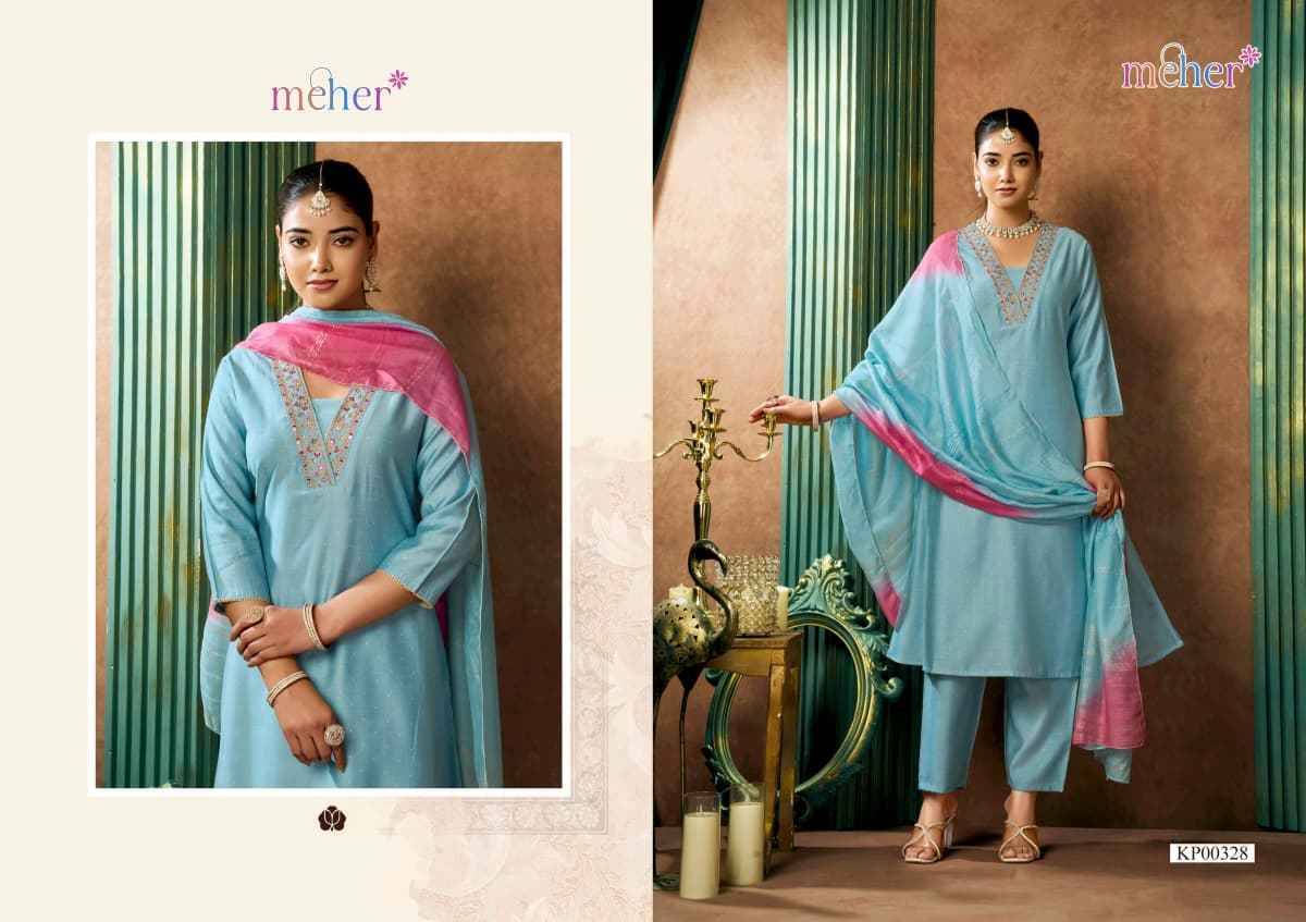 IRA By Meher 328 To 333 Series Beautiful Festive Suits Colorful Stylish Fancy Ethnic Wear Cotton Embroidery Dresses At Wholesale Price